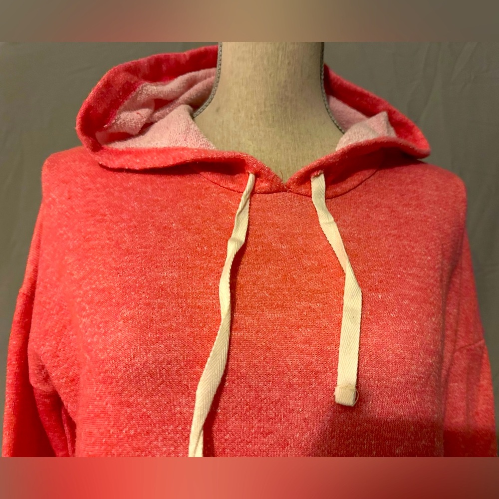 EUC Bozzolo hoodie in size medium with kangaroo pocket and elbow patches
